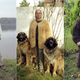 Illustration for article titled See My Vest: Portraits of Pet Owners in Dog Hair Sweaters